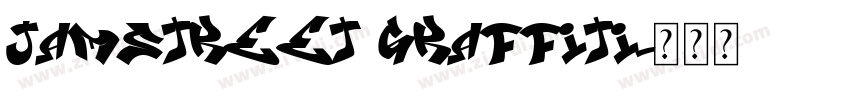 Jamstreet Graffiti字体转换